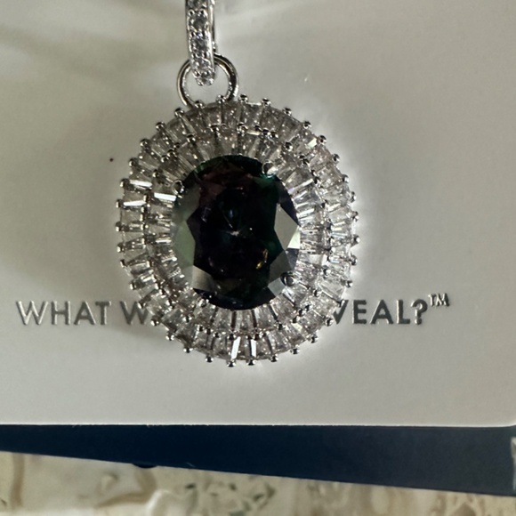 RBP OG Hello Miss Gorgeous Necklace- NK 84186- Alexandrite - Picture 2 of 4